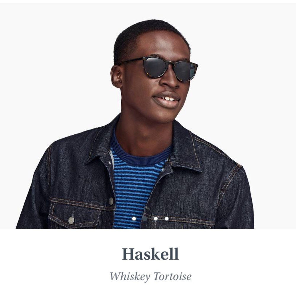 Warby Parker Haskell sunglasses
